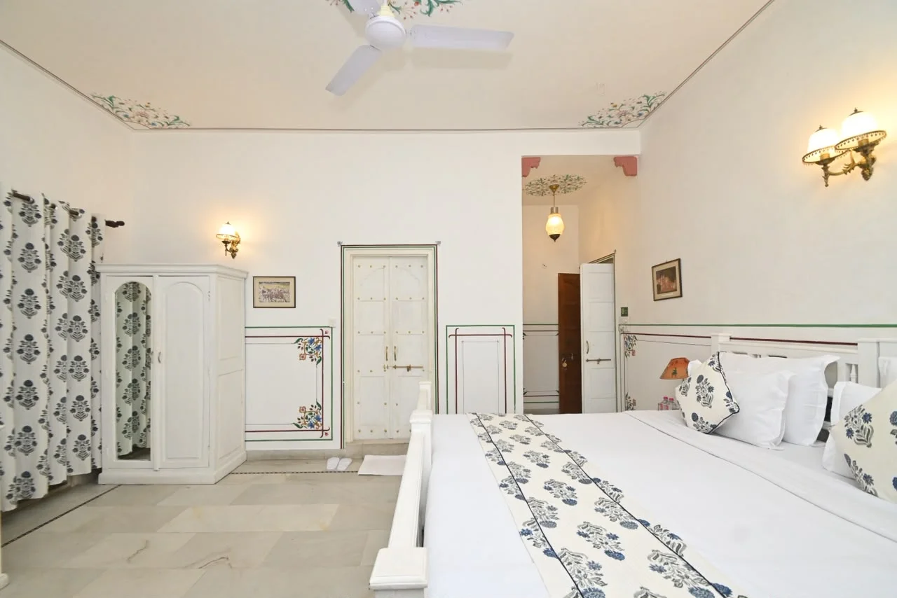 Heritage Room at Mahal Khandela Jaipur